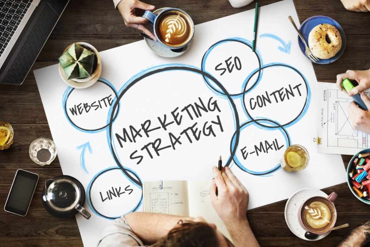 What is the digital marketing strategy that tracks users across the web?