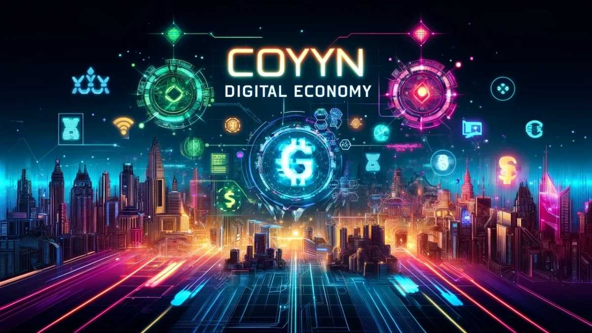 Coyyn.com Digital Economy: Driving Transformation & Innovation
