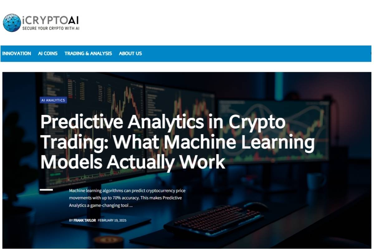 iCryptoAI.com Innovation