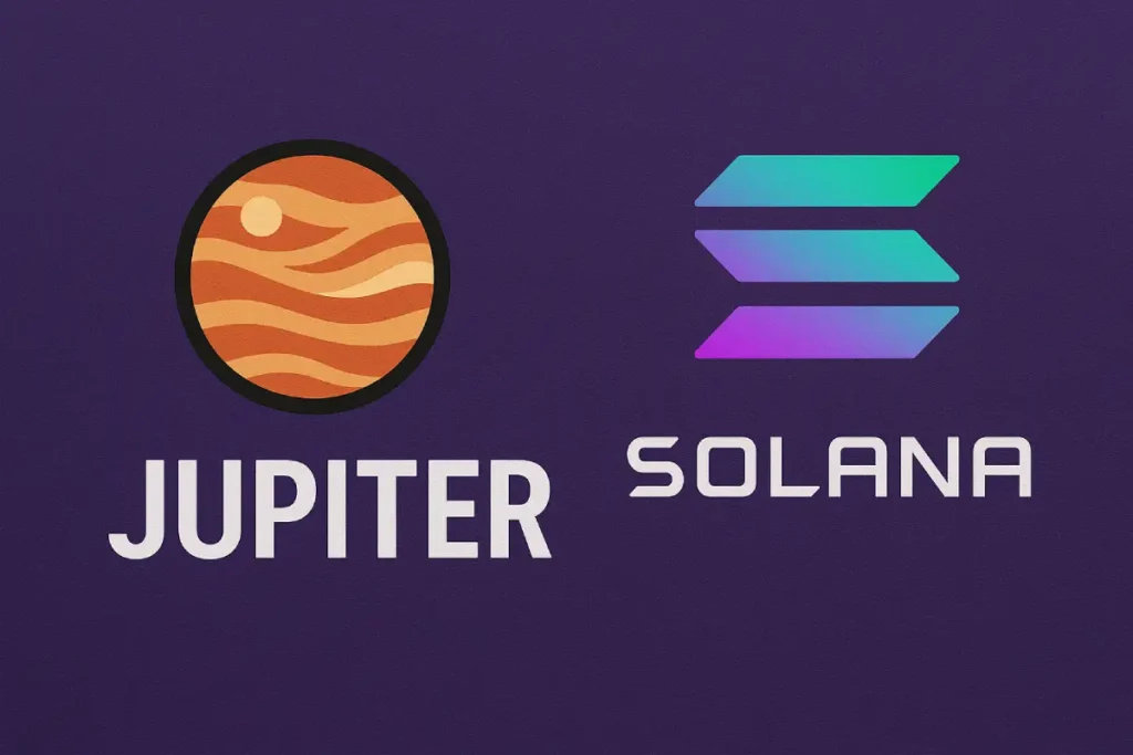 Jupiter exchange on Solana