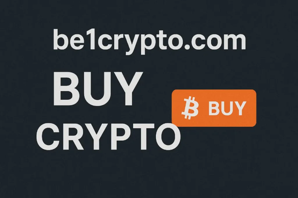 be1crypto.com buy crypto