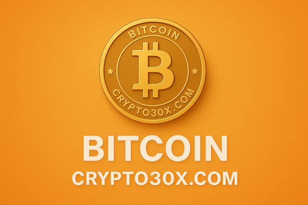 bitcoin crypto30x.com tokens