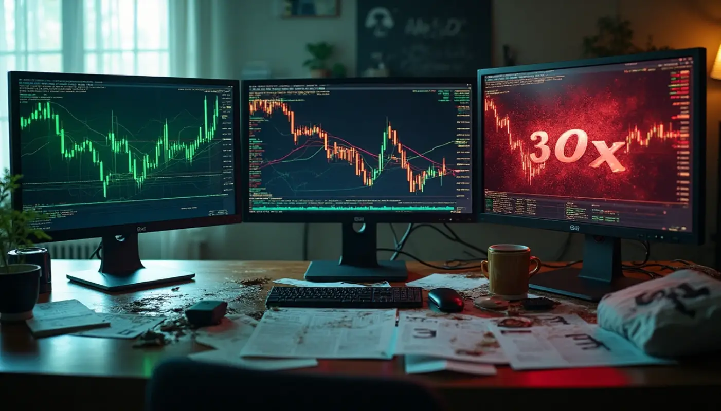 Why Investors Are Monitoring Crypto30x.com Altcoins