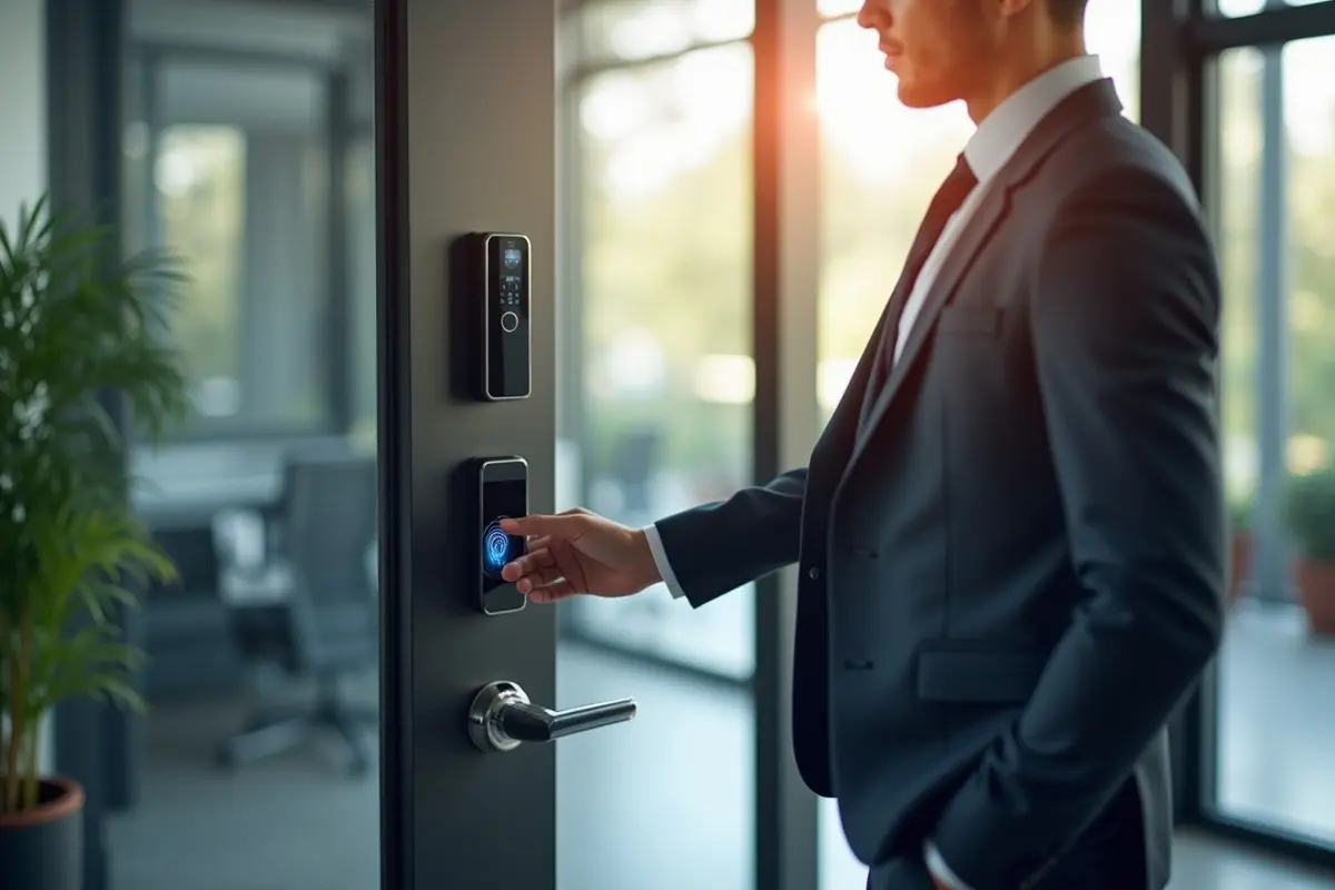 Biometric Fingerprinting workplaces