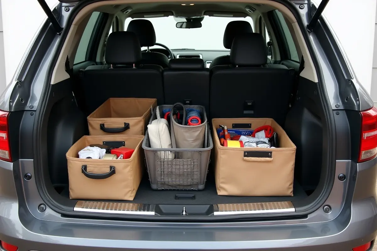 Car Organization Ideas