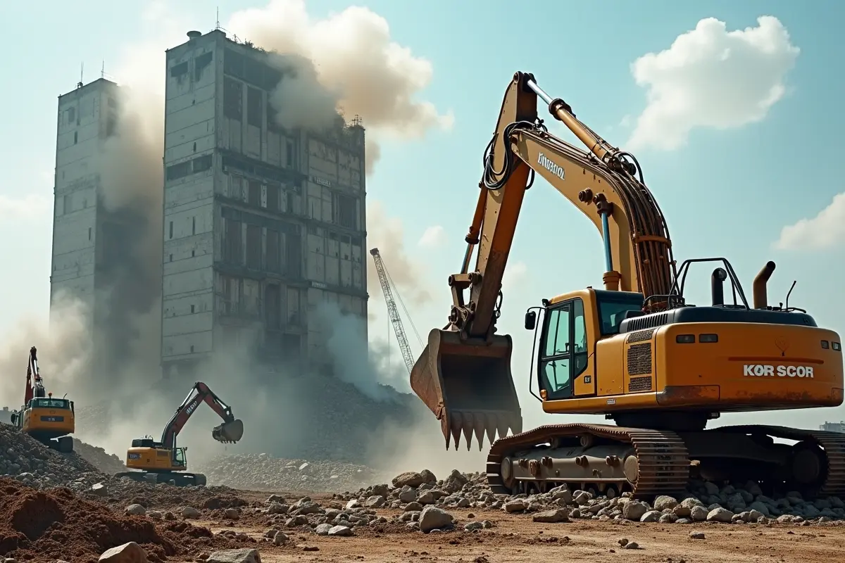The Role of Precision in Heavy Industrial Demolition