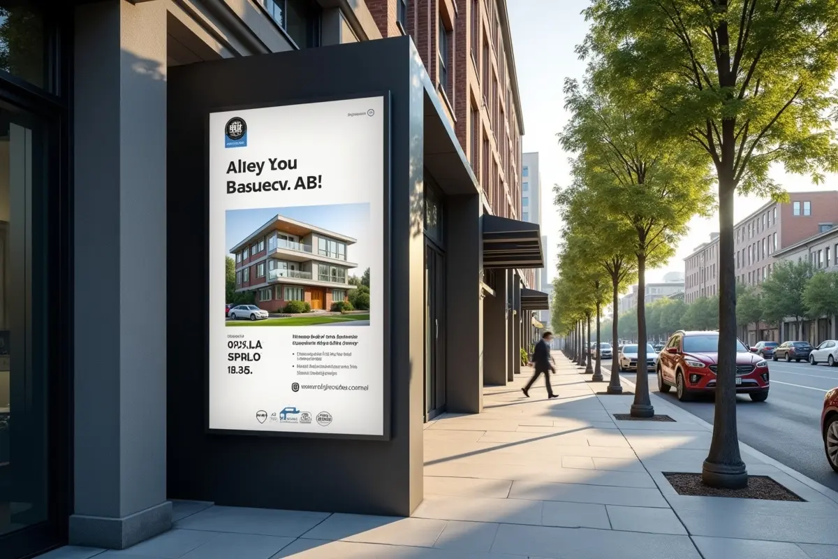 Materials Matter: Choosing the Right Banner for Your Property