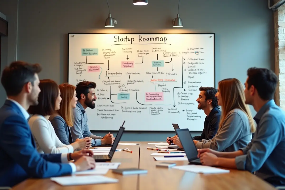 ultimate startup checklist roadmap for launching your vision