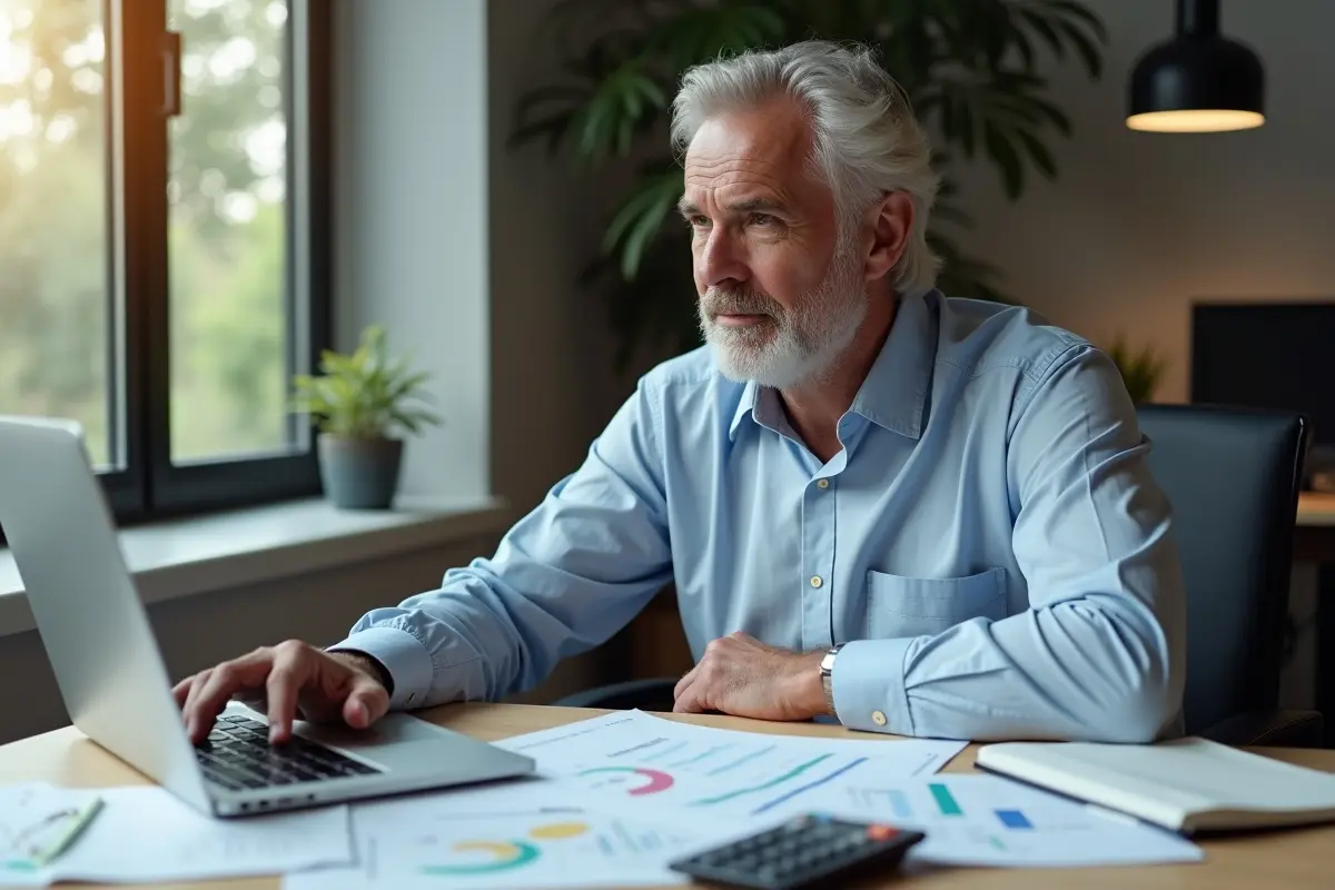 business owner learning key concepts of business finance and cash management